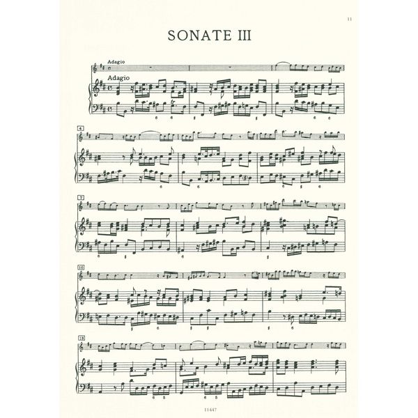 Edition Peters Hndel Hallenser Sonaten