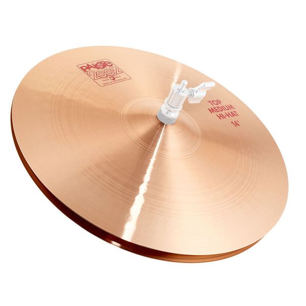 Paiste 2002 Classic 14" Medium Hi-Hat
