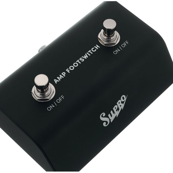 Supro SF2/SFS2 Footswitch
