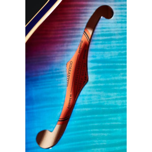 Epiphone ES-335 Figured Blueberry Burst