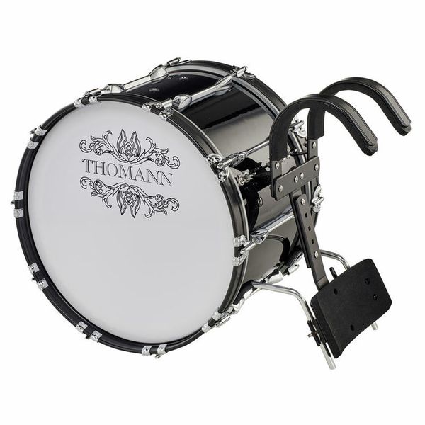 Thomann BD2214BL Marching Bass Drum