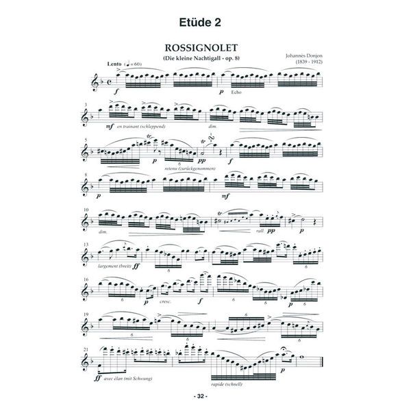 Musikverlag Heinlein Praxis Flute