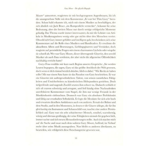 Hannibal Verlag Gary Moore Biografie