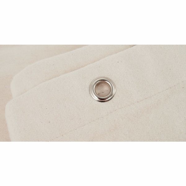 Stairville Curtain 500g/m 4.0x3.0m Cream