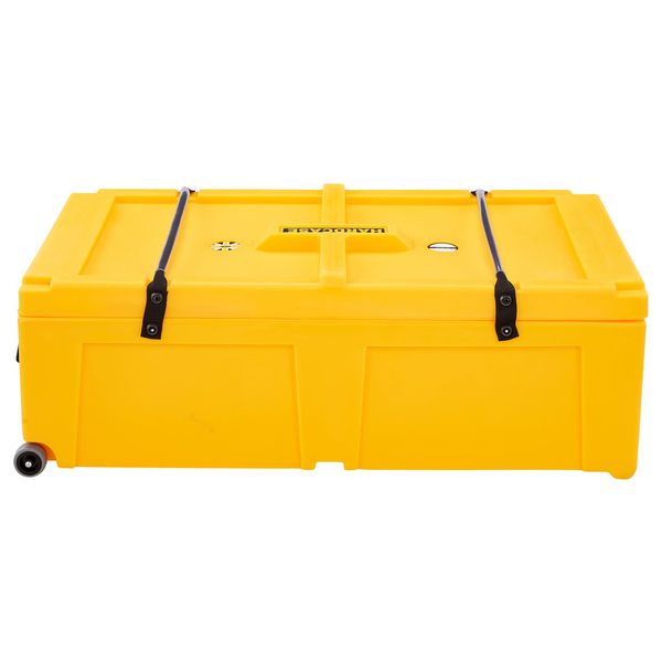 Hardcase 36" Hardware Case Yellow