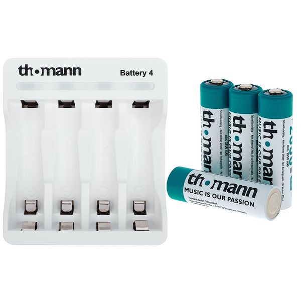Thomann 4x AA 2850 Charger Bundle