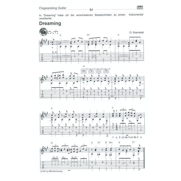 AMA Verlag Fingerpicking Guitar