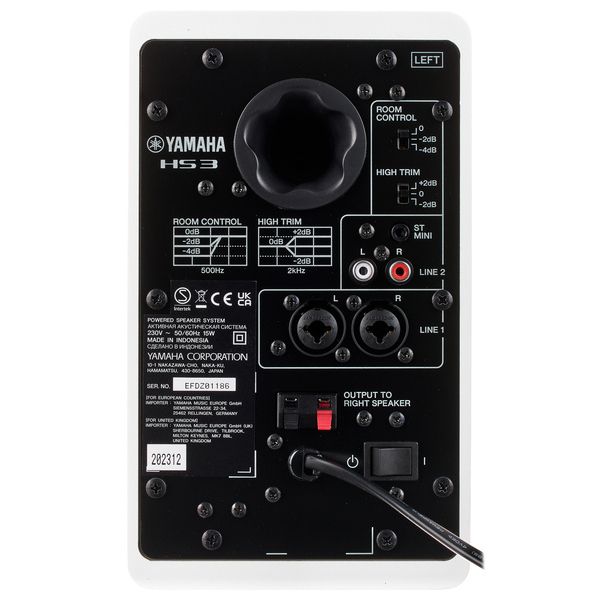 Yamaha HS 3 W