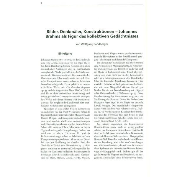 Brenreiter Brahms-Handbuch