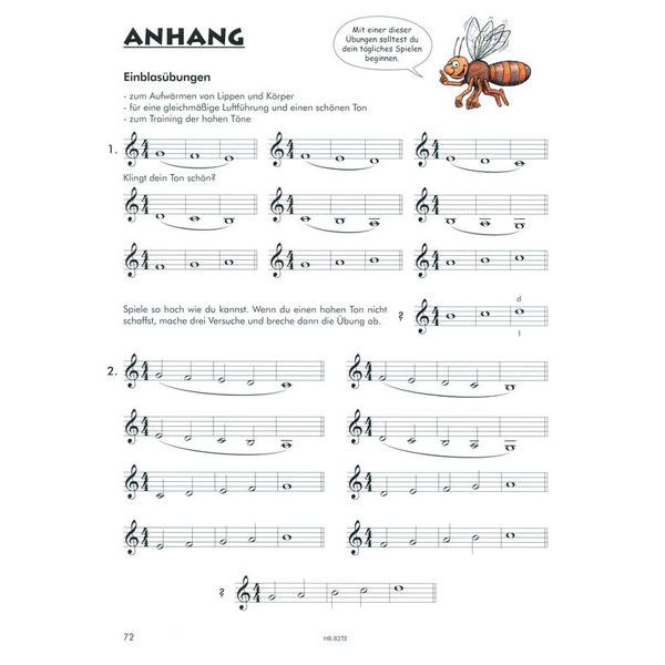 Horst Rapp Verlag Blser-Team 2 Tenor Horn