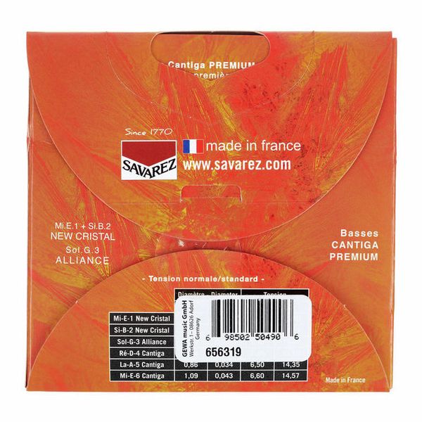 Savarez 510MRP Creation Cantiga Prem