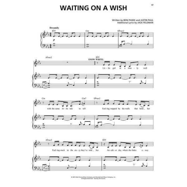 Hal Leonard Snow White Vocal Selections