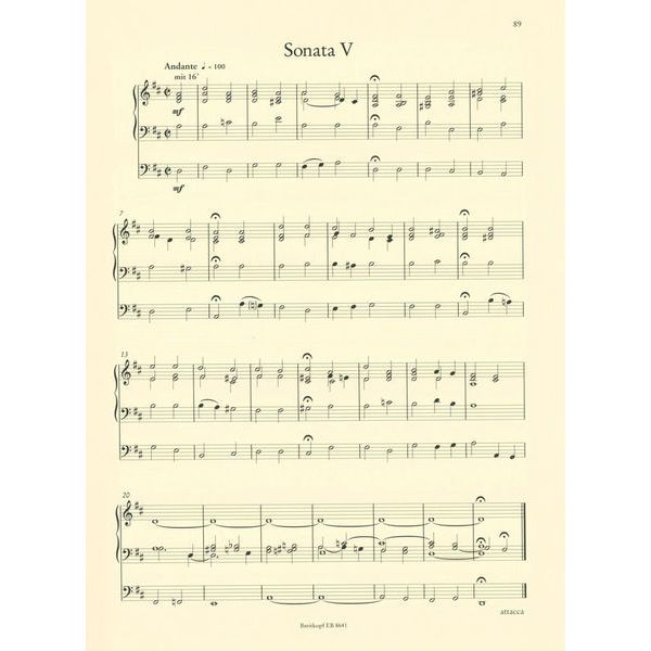 Breitkopf & Hrtel Mendelssohn Orgelwerke 1