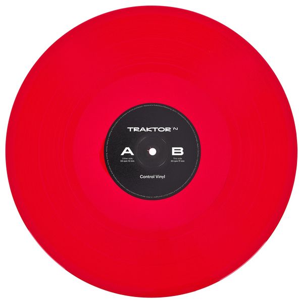 Native Instruments Traktor Control Vinyl Red