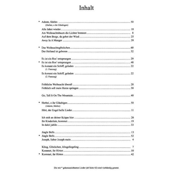 Holzschuh Verlag Weihnachtliche Tastentrume