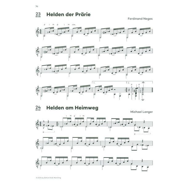 Edition Dux Play Guitar Powersteps 2