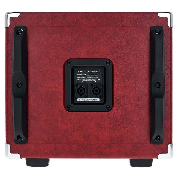 Phil Jones Compact C4 Bass Cabinet RD