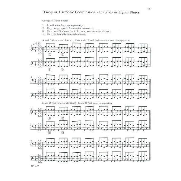 Alfred Music Publishing 4-Way Coordination
