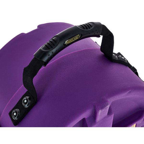 Hardcase 08" Tom Case F.Lined Purple