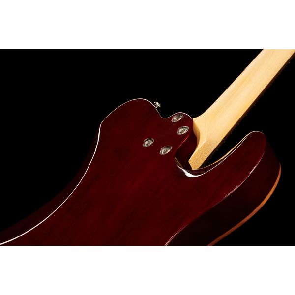 Harley Benton Fusion-T HH HT LH EB BK