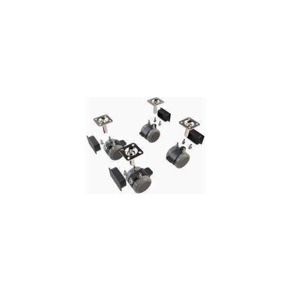BLACKPANTHERSYSTEM Caster Set with 4 casters
