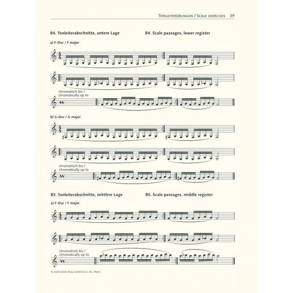 Schott Fit in 15 Minutes Clarinet