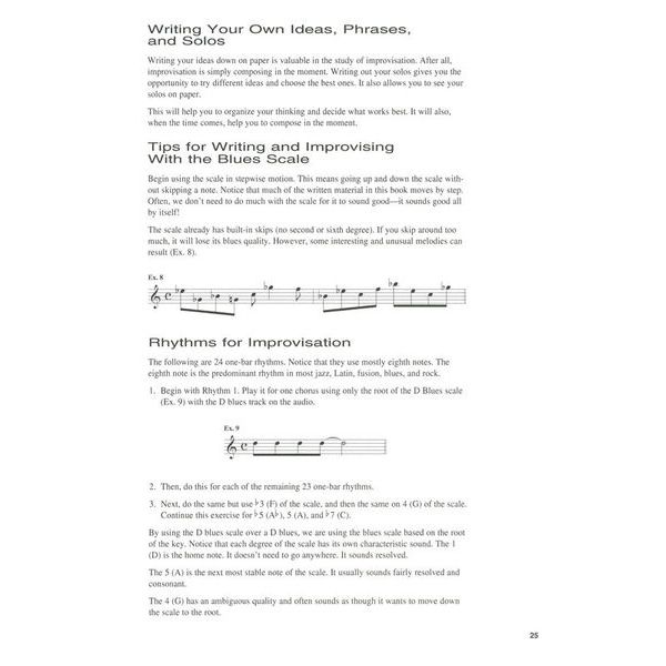 Berklee Press Blues Improvisation Bb