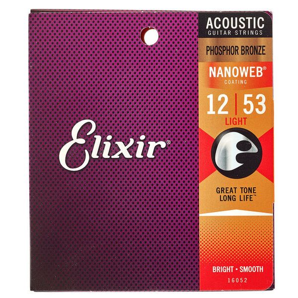 Elixir Acoustic/E-Guitar Bundle