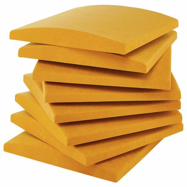 Vicoustic Cinema Round Prem. Pump Orange