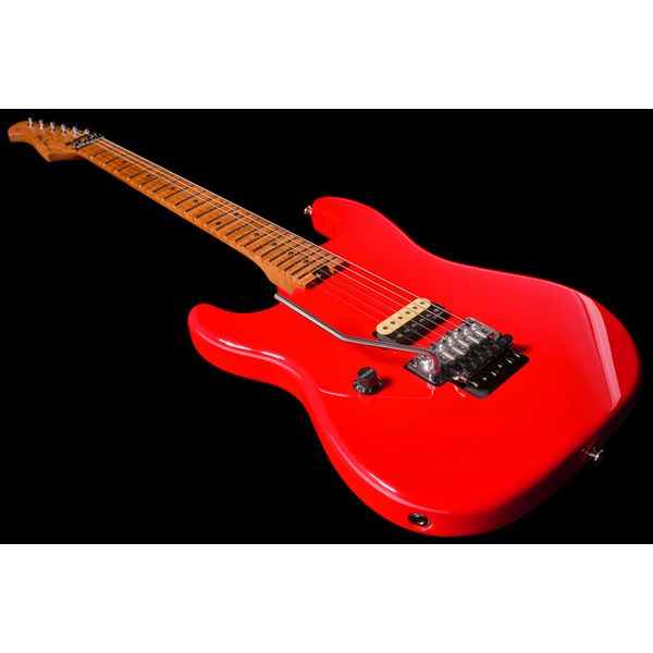 Harley Benton ST-80FR MN LH Radiant Red