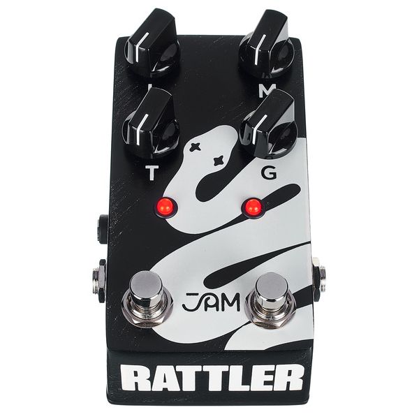 JAM pedals Rattler Bass MKII Distortion