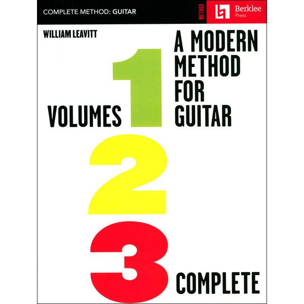 Berklee Press A Modern Method for Guitar