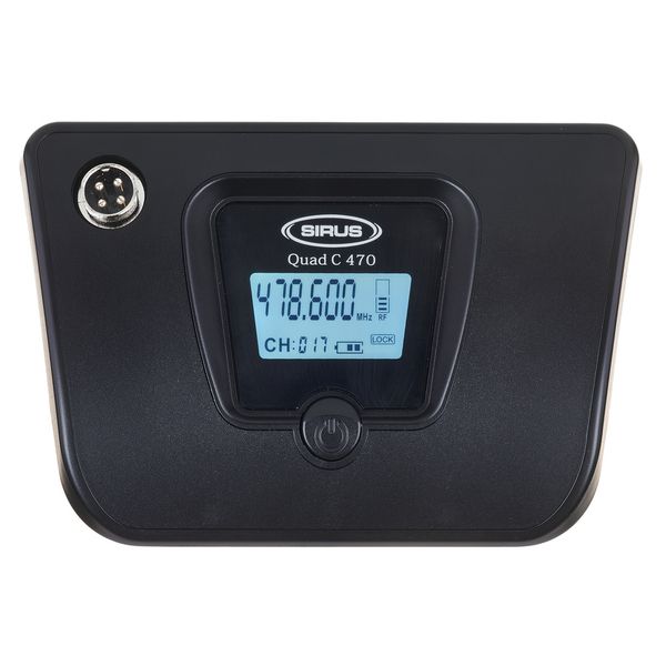 Sirus Quad R + 4C 470 Bundle