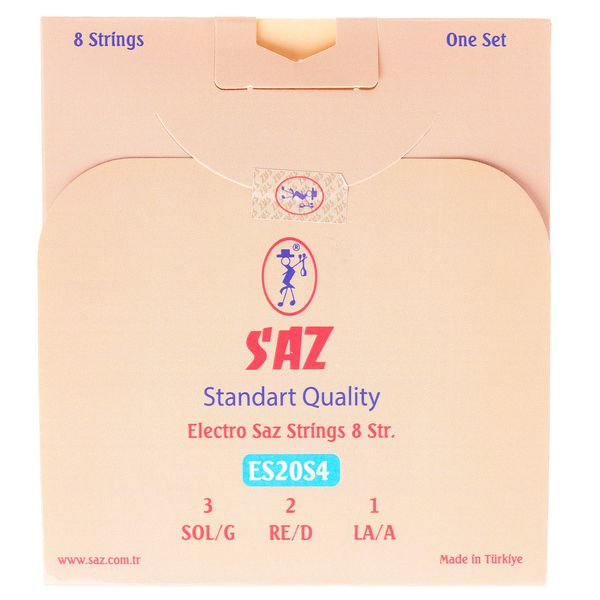 Saz ES20S4 E-Saz Str. 4 Courses
