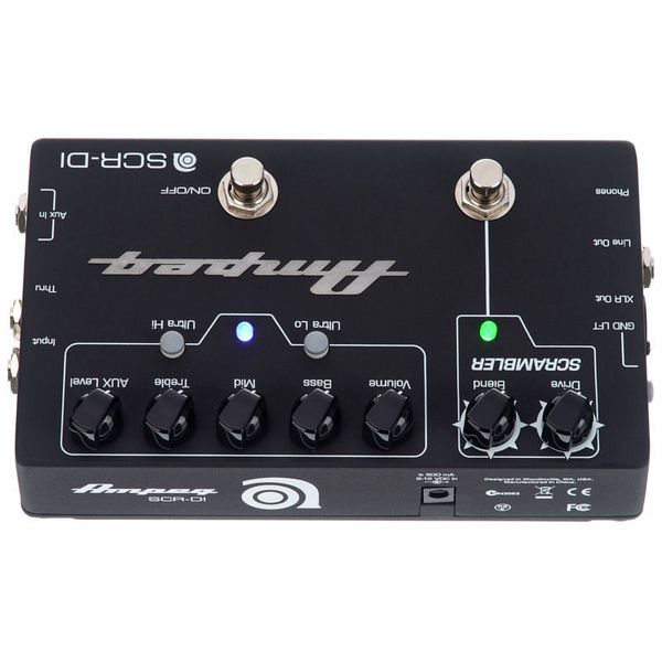 Ampeg SCR DI Bundle