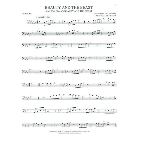 Hal Leonard Big Book Of Trombone Songs