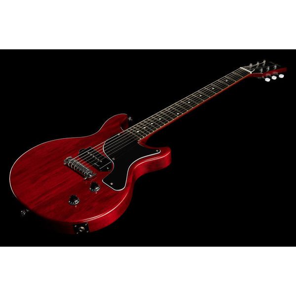 Harley Benton DC-Junior Faded Cherry w/Bag