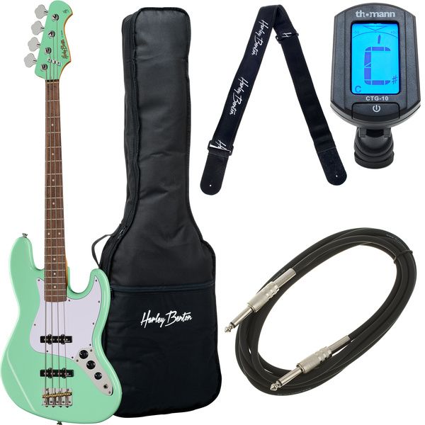 Harley Benton JB-62CC SFG Bundle