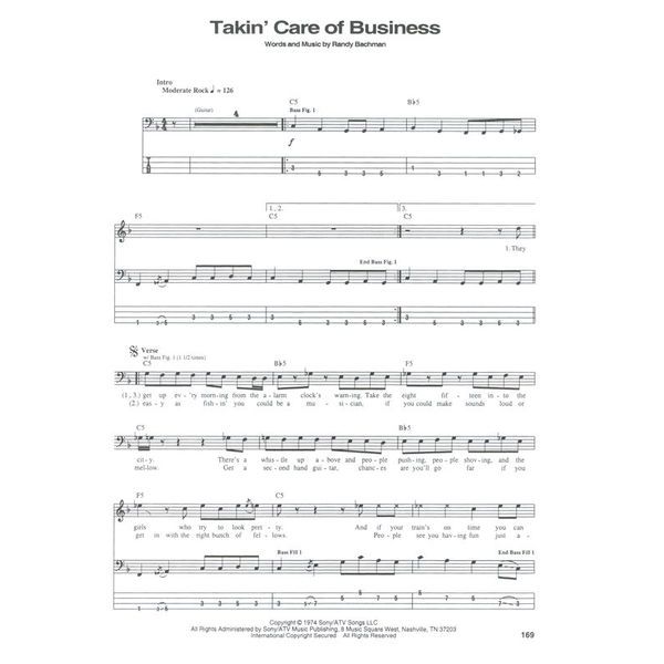 Hal Leonard Rock Bass Bible