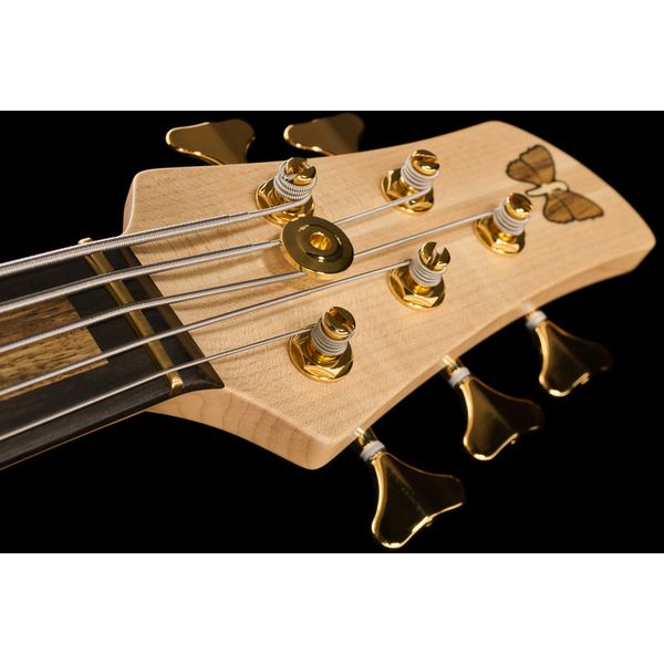 Fodera Emperor Std 5 Black Limba LTD