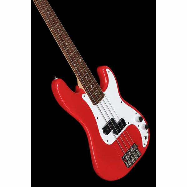 Squier Mini P Bass Dakota Red
