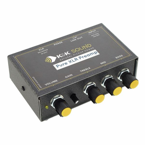 K&K Pure XLR Preamp