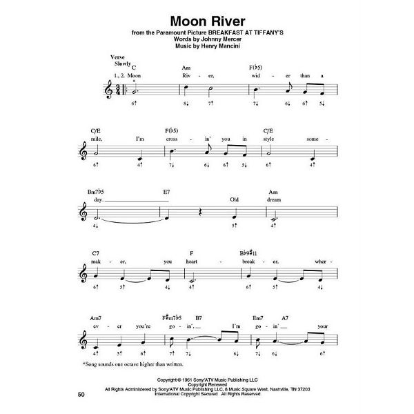 Hal Leonard The Great Harmonica Songbook