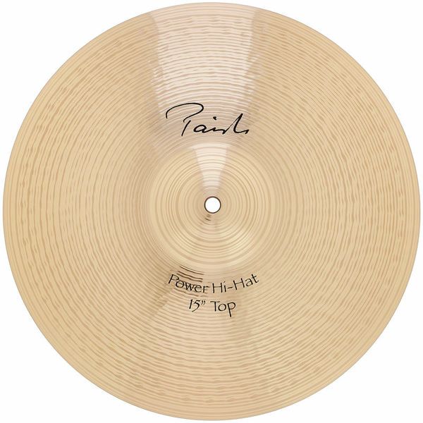 Paiste 15" Signature Power Hi-Hat