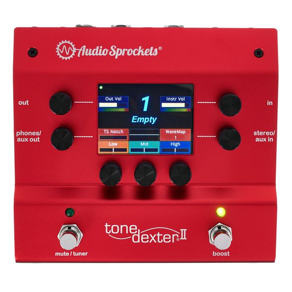 Audio Sprockets ToneDexter II Acoustic Bundle