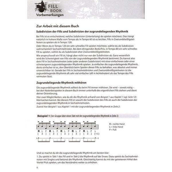 Alfred Music Publishing Jost Nickel Fill Book D