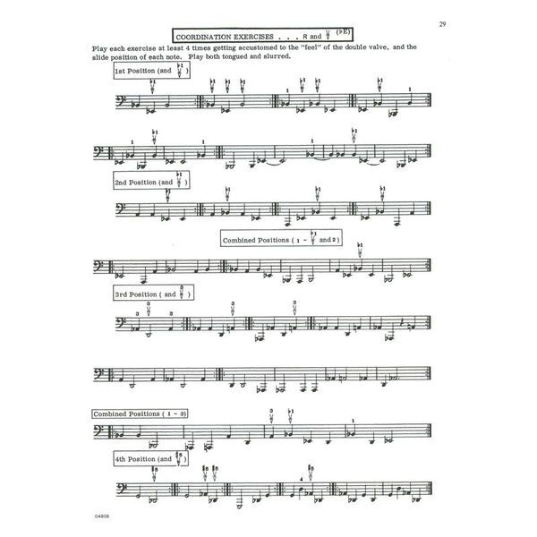 Carl Fischer Double Valve Bass Trombone