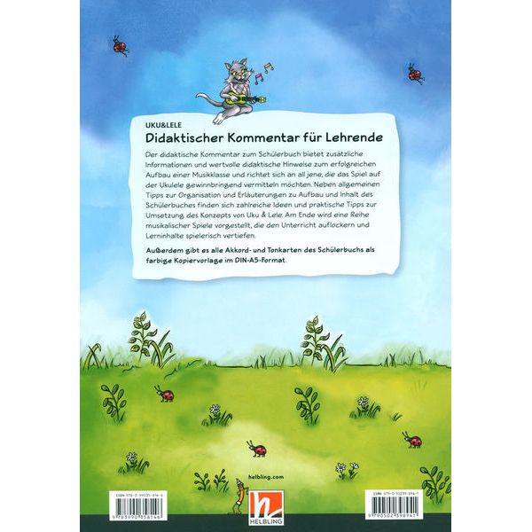 Helbling Verlag Uku & Lele for Lehrende