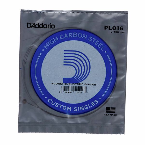 Daddario PL016 Single String
