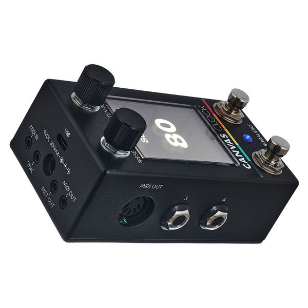 Walrus Audio Canvas MIDI Clock